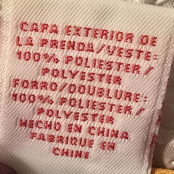 RUBY RD Crinkle Quilted Zip-Up Lightweight Jacket Size XL Black/Tan Animal Print - Picture 8 of 9